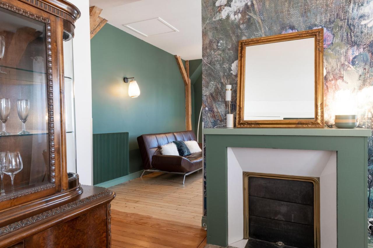 Le Leon Bourgeois 6 Pers Hypercentre Epernay Apartment Luaran gambar