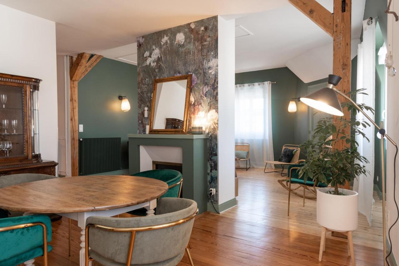 Le Leon Bourgeois 6 Pers Hypercentre Epernay Apartment Luaran gambar