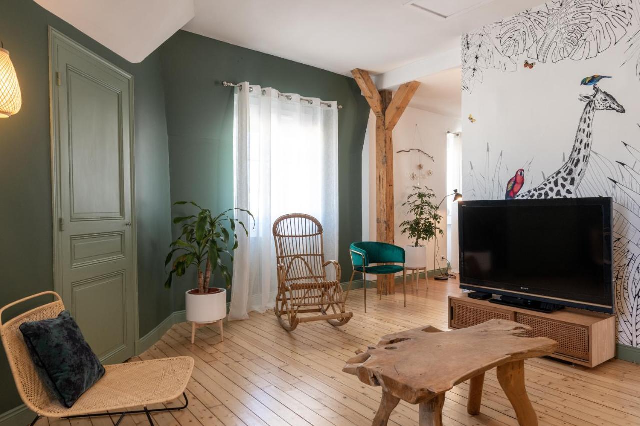 Le Leon Bourgeois 6 Pers Hypercentre Epernay Apartment Luaran gambar