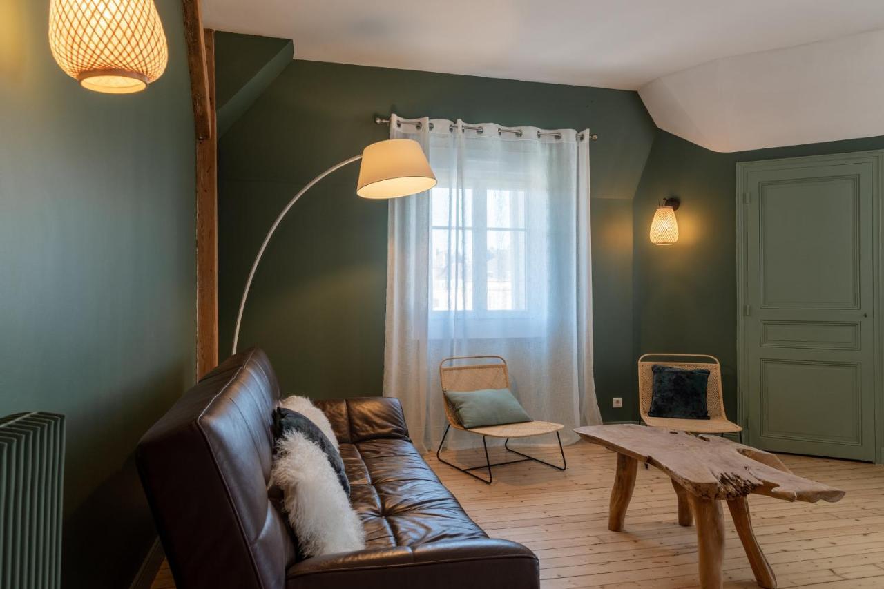 Le Leon Bourgeois 6 Pers Hypercentre Epernay Apartment Luaran gambar