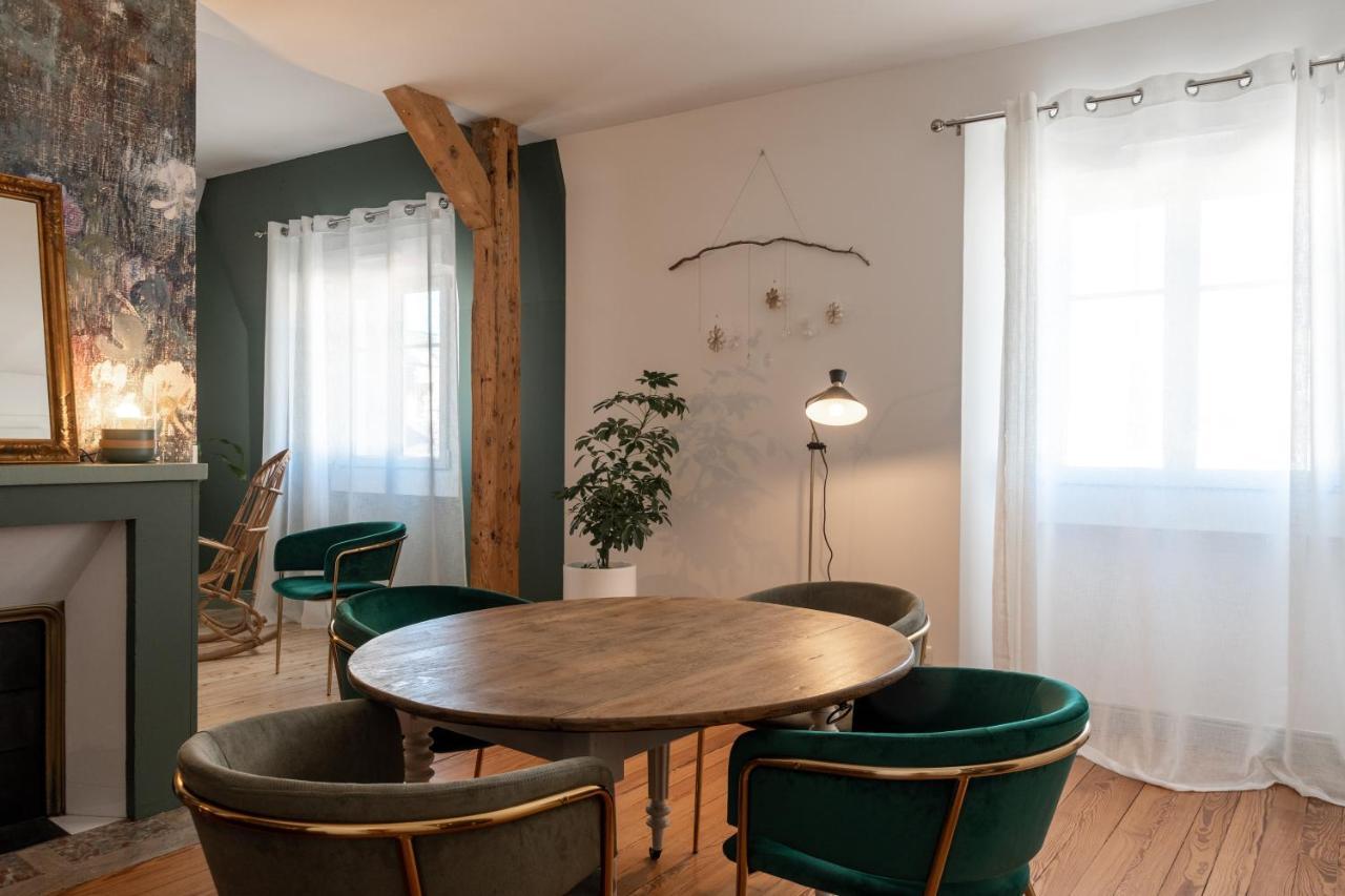 Le Leon Bourgeois 6 Pers Hypercentre Epernay Apartment Luaran gambar