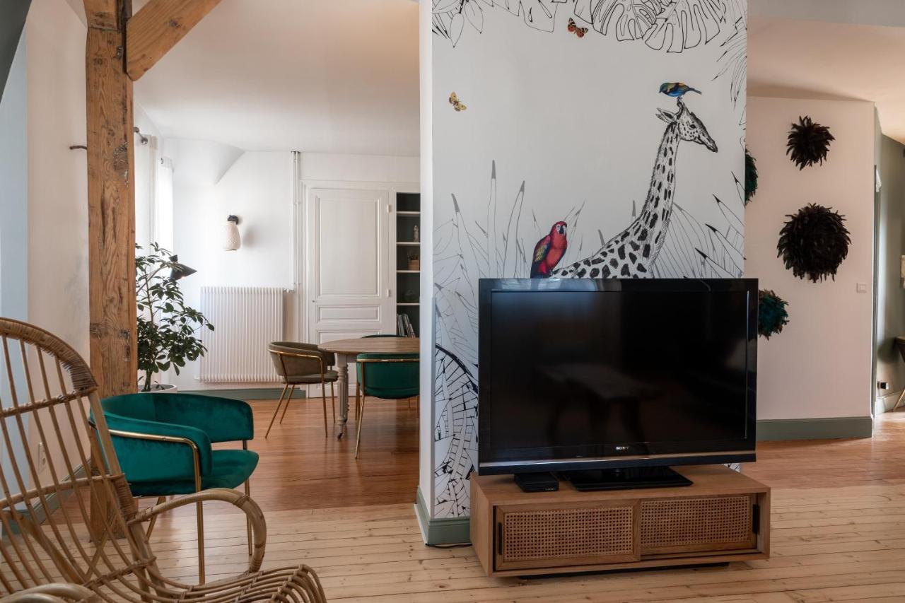 Le Leon Bourgeois 6 Pers Hypercentre Epernay Apartment Luaran gambar