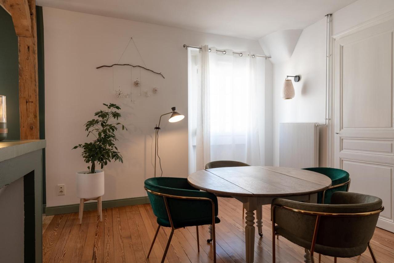 Le Leon Bourgeois 6 Pers Hypercentre Epernay Apartment Luaran gambar